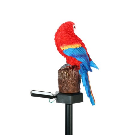 Garden lamp on the sunny battery "Red Ara", 45 cm, 1 LED, glow warm white-3