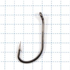 The hook KOI Grip Carp Hook, size 2 int, color BN, 10 pcs.