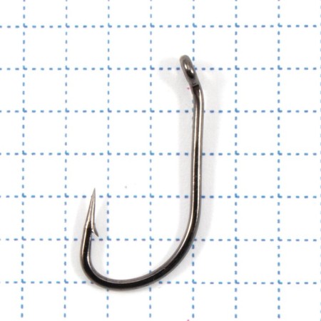 The hook KOI Grip Carp Hook, size 2 int, color BN, 10 pcs.