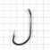 The hook KOI Grip Carp Hook, size 2 int, color BN, 10 pcs.