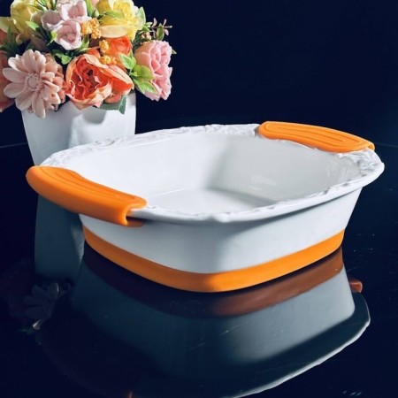 Lenardi baking dish, square, 25x21x6 cm