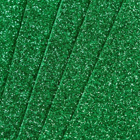 Foamiran "bright green shine" 2 mm format A4 (set of 5 sheets)-3