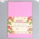 Tough felt 1 mm "pale pink" set of 5 sheets format A4