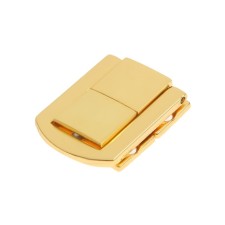 Castle Castle on the Box ZM01, 3.2x2.5 cm, Color gold, 4 pcs TMP