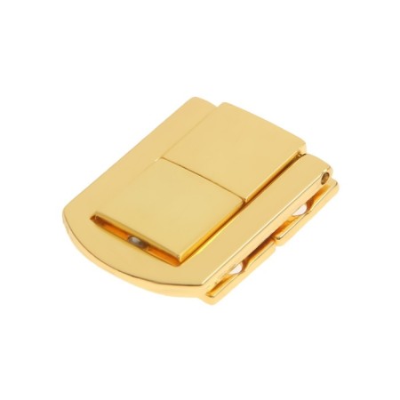 Castle Castle on the Box ZM01, 3.2x2.5 cm, Color gold, 4 pcs TMP