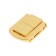 Castle Castle on the Box ZM01, 3.2x2.5 cm, Color gold, 4 pcs TMP