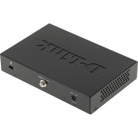 D-Link DGS-1008P/F1A 8G 4POE 80W T-shirt Unguided-4
