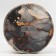Makarun box, confectionery packaging tube with a window, “marble” 16 x 16 x 5 cm
