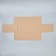 Gift Folding Box with PVC, packaging, love you, 16 x 35 x 12 cm