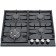 Hon surface NordFrost HM 6042 B, gas, 4 burners, black