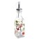 Glass bottle for sauces and oil "Cherry Garden", 200 ml, 5 × 20 cm