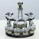 Mini-bar 7 horseshoes, engraving 500/50 ml