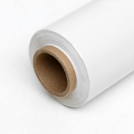 Streich film, white, 500 mm x 130 m, 1.2 kg, 20 μm-1