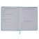 Universal diary for grades 1-11, 48 Velvet sheets, hard cover, artificial leather, thermoting, lies, block 70 g/m2, blue