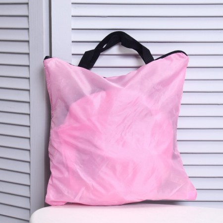 Animal aviary, tent, round, 70 x 40 cm, pink-11