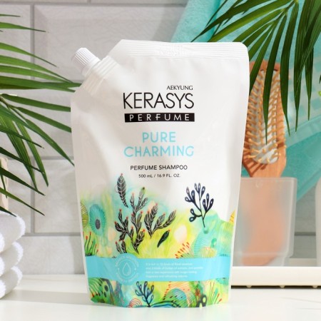Hair shampoo Kerasys Sharm, 500 ml