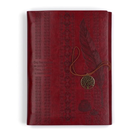 The genealogy book "Our Rod", 65 sheets, Bordeaux, 35 x 23.5 cm-3