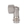Rommer RSS-0009-002234, VPR-BR, D = 22 mm x 3/4 ", press, stainless steel. Steel.