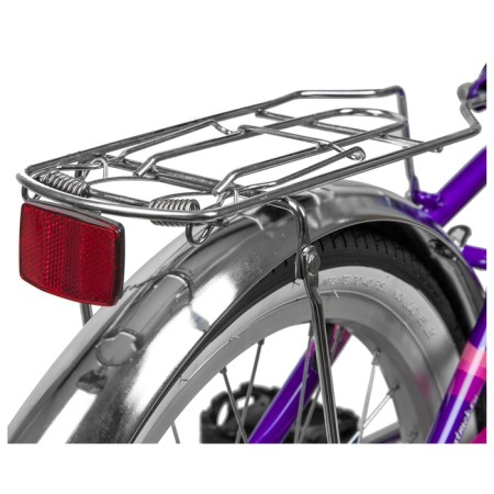 Cycling 20 "Novatrack Little Girlzz, Purple Color-5