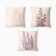 Case on the pillow of Ethel "Botanic" 3 pcs, 40*40 cm, velor 100% p/e