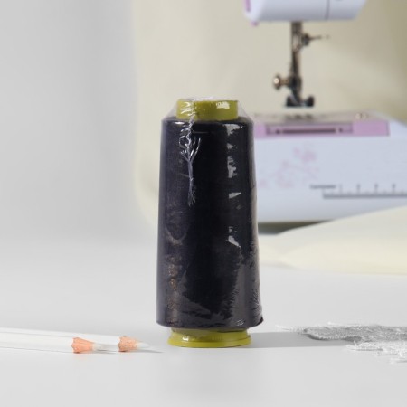 Threads 40/2, 1500 m, black color-3