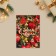 Happy New Year postcard, photographic, 10.5 x 7.5 cm, New Year