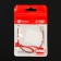 TORSO keychain, steel cable, 15 cm, red