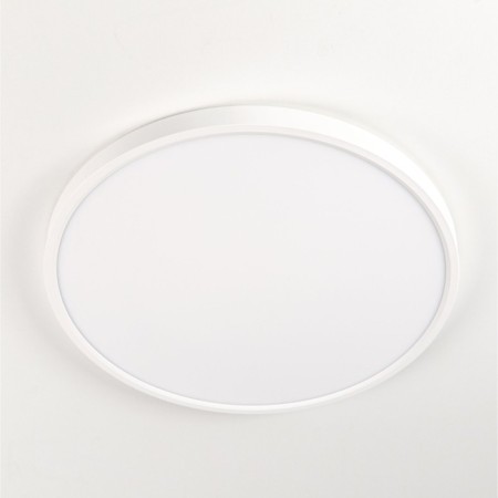 Lamp of the Citilux “BASIC” CL738320V, 40x40x2.5 cm, 1x32W, LED, white color-4