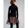 Turtleneck for a girl, height 128 cm
