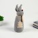 Soft toy "Deer" with sand, color mix