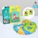 Cards on the ring for learning English "Mom and cubs", 20 cards, ring, 3+