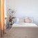 Scande blanket, size 220x240 cm, beige color