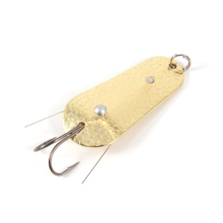 Stainless Namazu Silvermoon Namazu, weight 18 g, color 02. Brass-1
