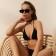Swimsuit female separate minku color black size 44