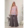 Female blouse, size 54, pink color
