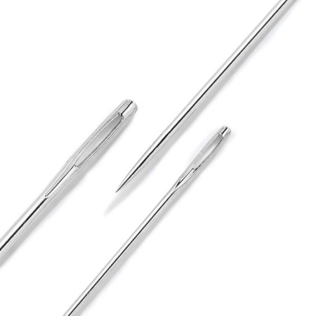 Embroidery needles thin No. 7, size 0.70x38 mm, 16 pcs-2