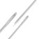Embroidery needles thin No. 7, size 0.70x38 mm, 16 pcs