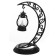 Nightlight "night lamp" LED from batteries 3XAG10 black 12x19x25 cm