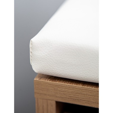 Malt Light Tumble, 380 × 300 × 425 mm, color sonoma oak / white leatherette-4