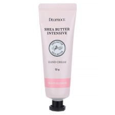 Крем для рук DEOPROCE SHEA BUTTER INTENSIVE PEACH BLOSSOM 50 гр