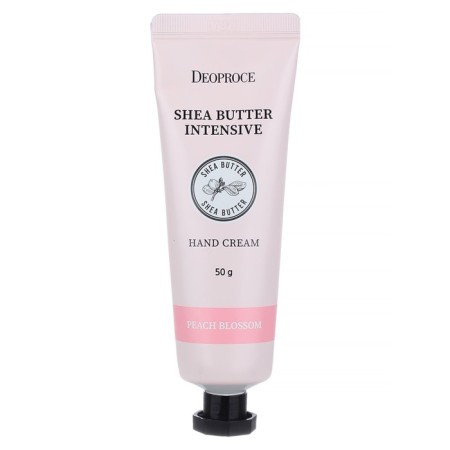 Hand cream Deoproce Shea Butter Intensive Peach Blossom 50 gr
