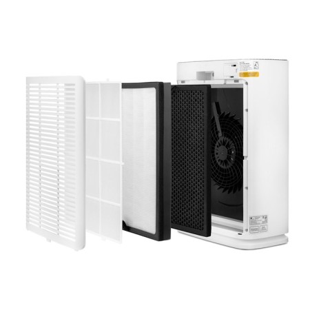Air Cleaner KitFort KT-2824, 45 W, 310 m³/h, up to 40 m2, white-3