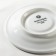 Steep of porcelain coffee Coral, D = 12.5 cm, white color