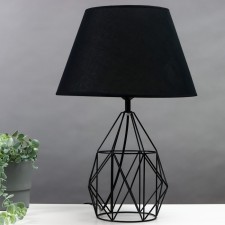 Highway lamp 16782/1 E27 40W Black 22x22x48 cm Risalux