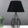 Highway lamp 16782/1 E27 40W Black 22x22x48 cm Risalux