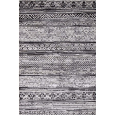 Rectangular carpet ragolle euphoria, size 70x140 cm, color Cream-Anthracite