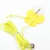 Cat tensile on mounting with a bell "mouse" with a cat's mint