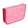 Penal 1 section 140 x 210 x 40 mm, folding pocket and cosmetic bag, fabric, calligrata topontent "Poins"