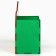Organizer for the Office "Children" Green Bad, 19 x 7 x 14 cm