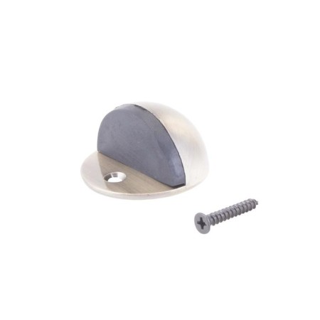 The door limiter "Standard" 8185 AB, round, color antique bronze